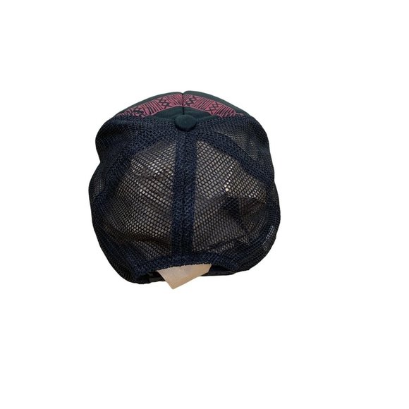 Quicksilver Trucker Hat Snapback Mesh Multi Color One Size Fits Most Tribal - Picture 5 of 12